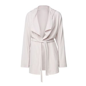 NEW Fabletics Brinley Hooded Cardigan Size L